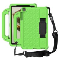 Funda Protector para Tablet Modelo Maleta con Correa para Samsung A7 Lite Verde