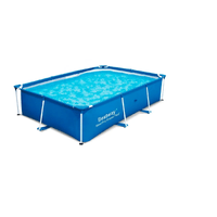 Piscina Splash Frame BESTWAY 300x201x66cm 3300 Litros 56411