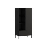 Estante Completo Maxi color Negro TU MESITA