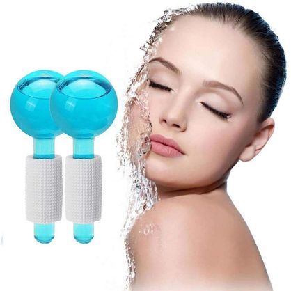 Bolas de Cristal ICE GLOBES Masaje y Reafirme Facial Antiarrugas | plazaVea - plazaVea