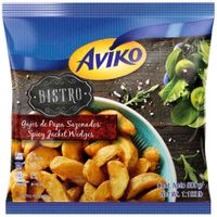 Papa Prefrita Congelada AVIKO Sazonada en Gajos Bolsa 500g