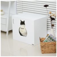 Casa para Mascota Chloe Ventitas Home Blanco