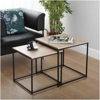 Mesa de Centro Yvette Ventitas Home Rovere