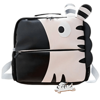 Mochila Escolar Infantil para Niños de Animales Cebra 71M