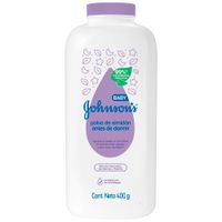 Talco para Bebé JOHNSON'S BABY Antes de Dormir Frasco 400g