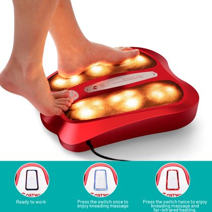 Masajeador Shiatsu Foot Massager Masajeador De Los Pies Masajeador