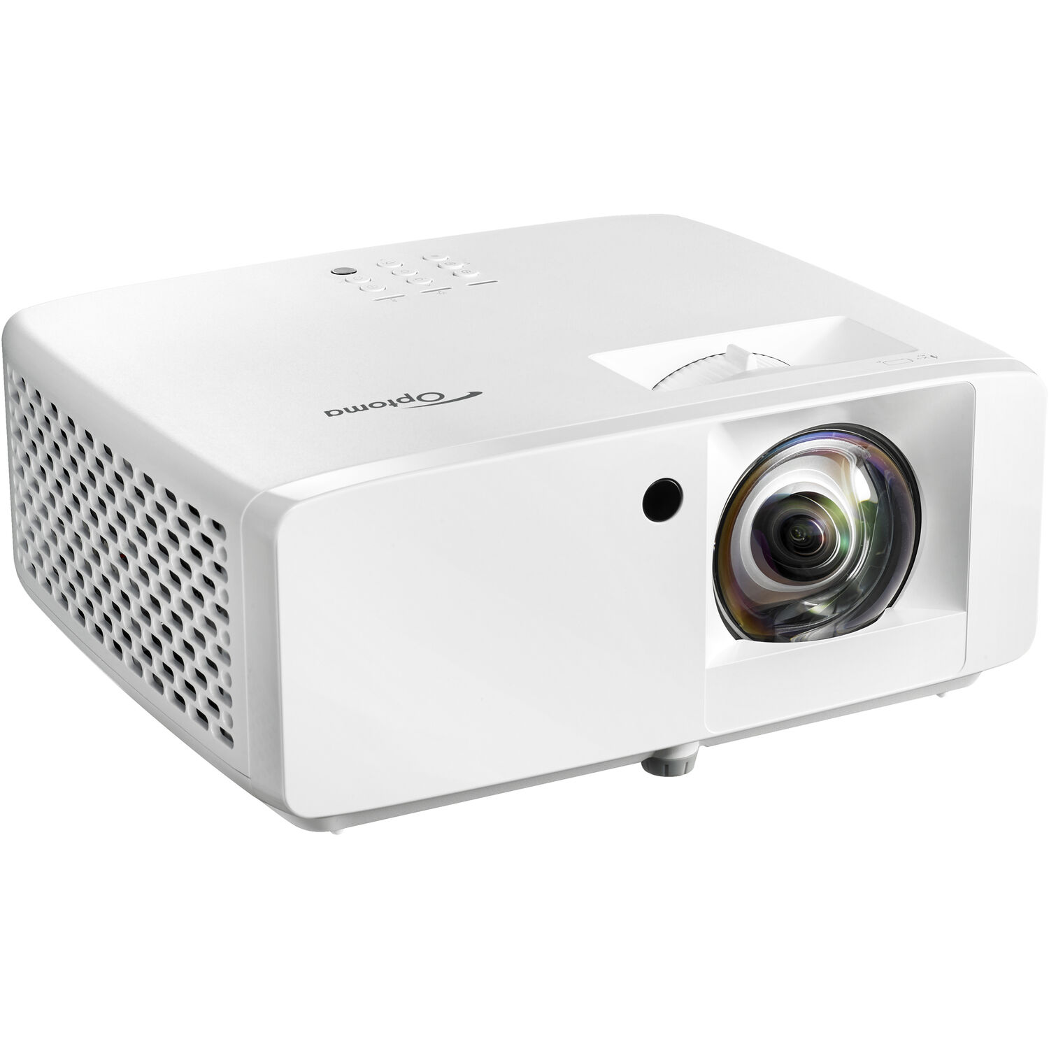 Proyector Optoma Technology Zh350St de Tiro Corto Láser Dlp de 3500 Lúmenes Y Resolución Full Hd