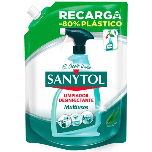 Desinfectante multiusos Limón SANYTOL 5 l SANYTOL