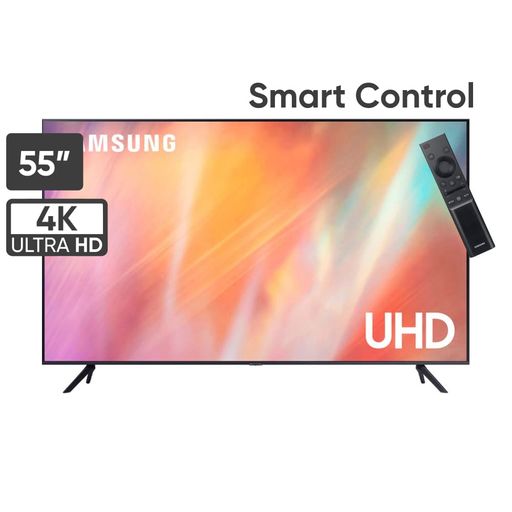 Televisor SAMSUNG UHD 55 4K Smart TV UN55AU7090GXPE