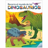 Libro INCABOOKS Recorre Dinosaurios