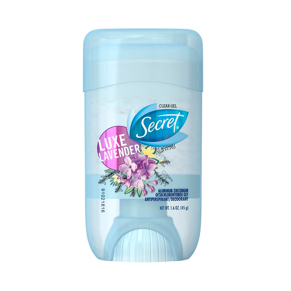 Desodorante en Gel para Mujer SECRET Scent Expressions Lavanda Frasco