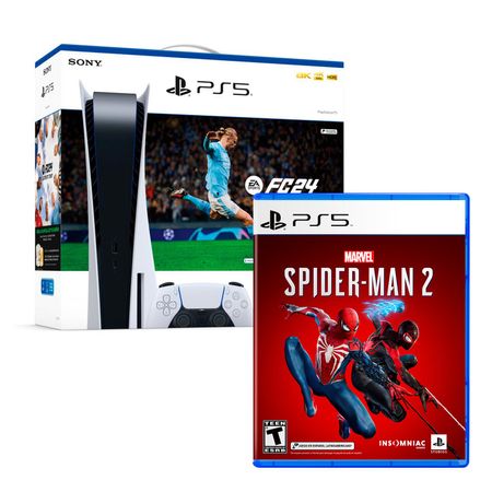 PlayStation 5 Consola Con Lectora Ed. Limitada Spider-Man 2 — Game Stop