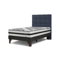 Dormitorio Driven 1.5 Plazas Respaldo Issey