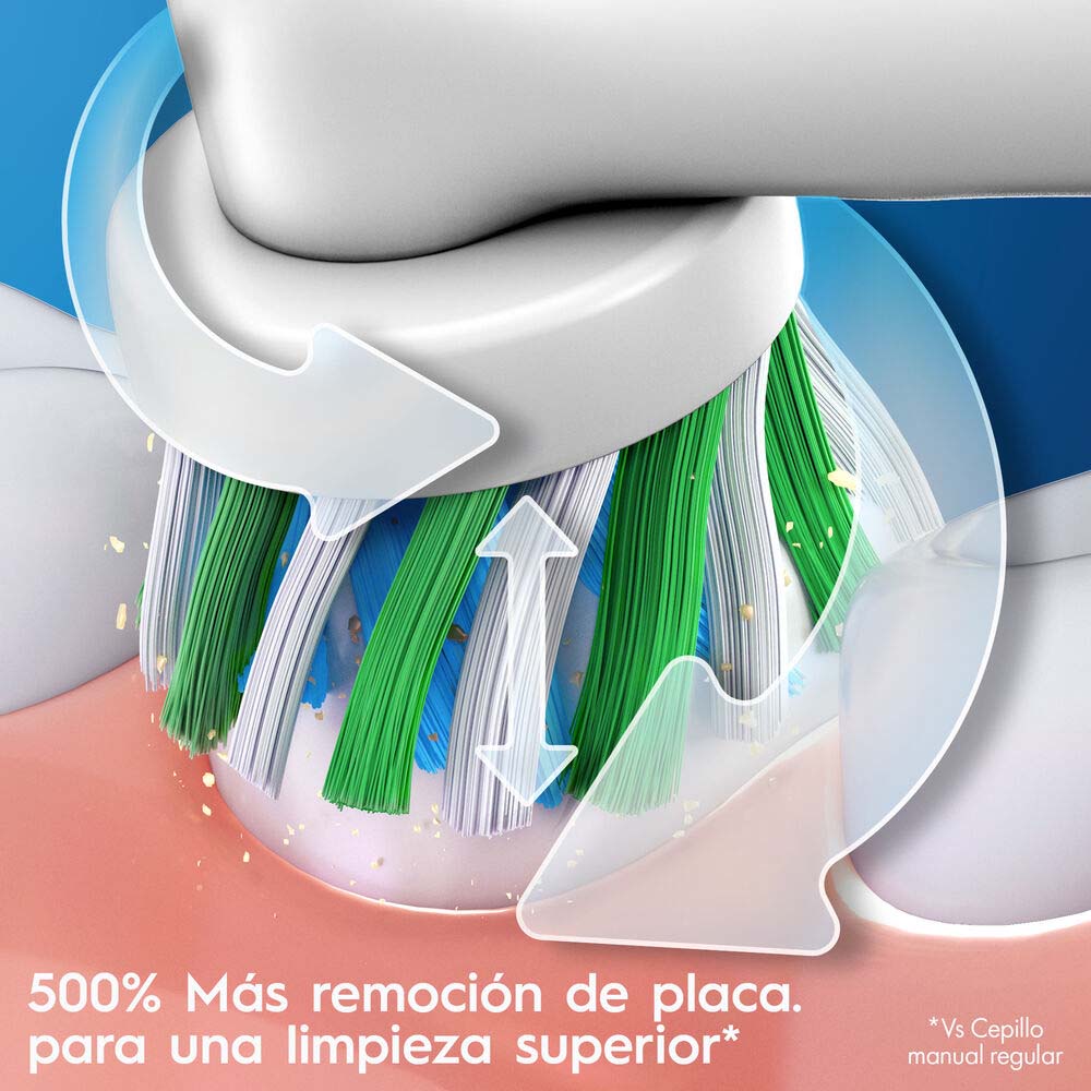 Cepillo Dental Eléctrico ORAL-B Pro-3000 Caja 1un | PlazaVea - PlazaVea