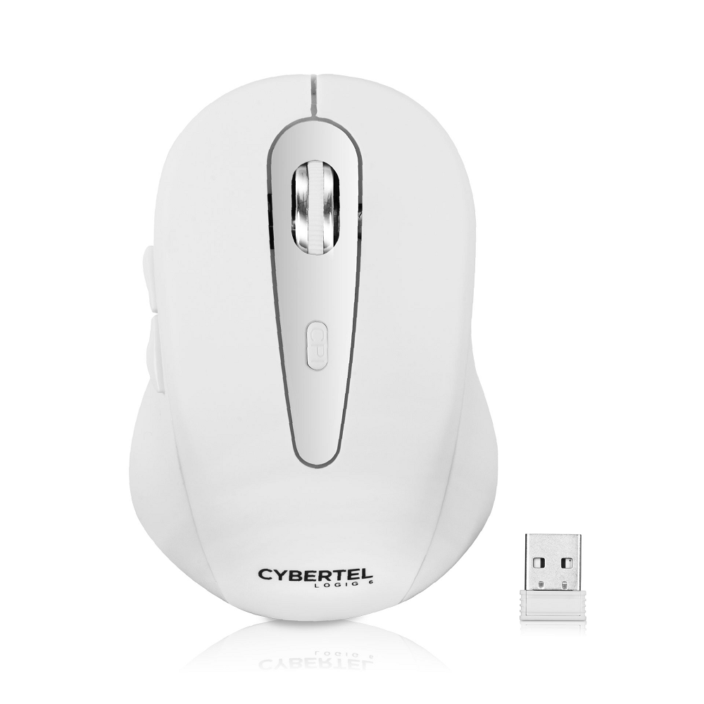 Mouse Cybertel Logig 6 Inalambrico CYB-M307