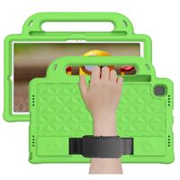 Funda Protector para Tablet Modelo Maleta con Correa para Samsung A8 10.5 Verde