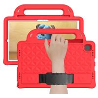 Funda Protector para Tablet Modelo Maleta con Correa para Samsung S6 Rojo