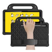 Funda Protector para Tablet Modelo Maleta con Correa para Samsung S7 Negro
