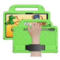 Funda Protector para Tablet Modelo Maleta con Correa para Samsung S7 Verde