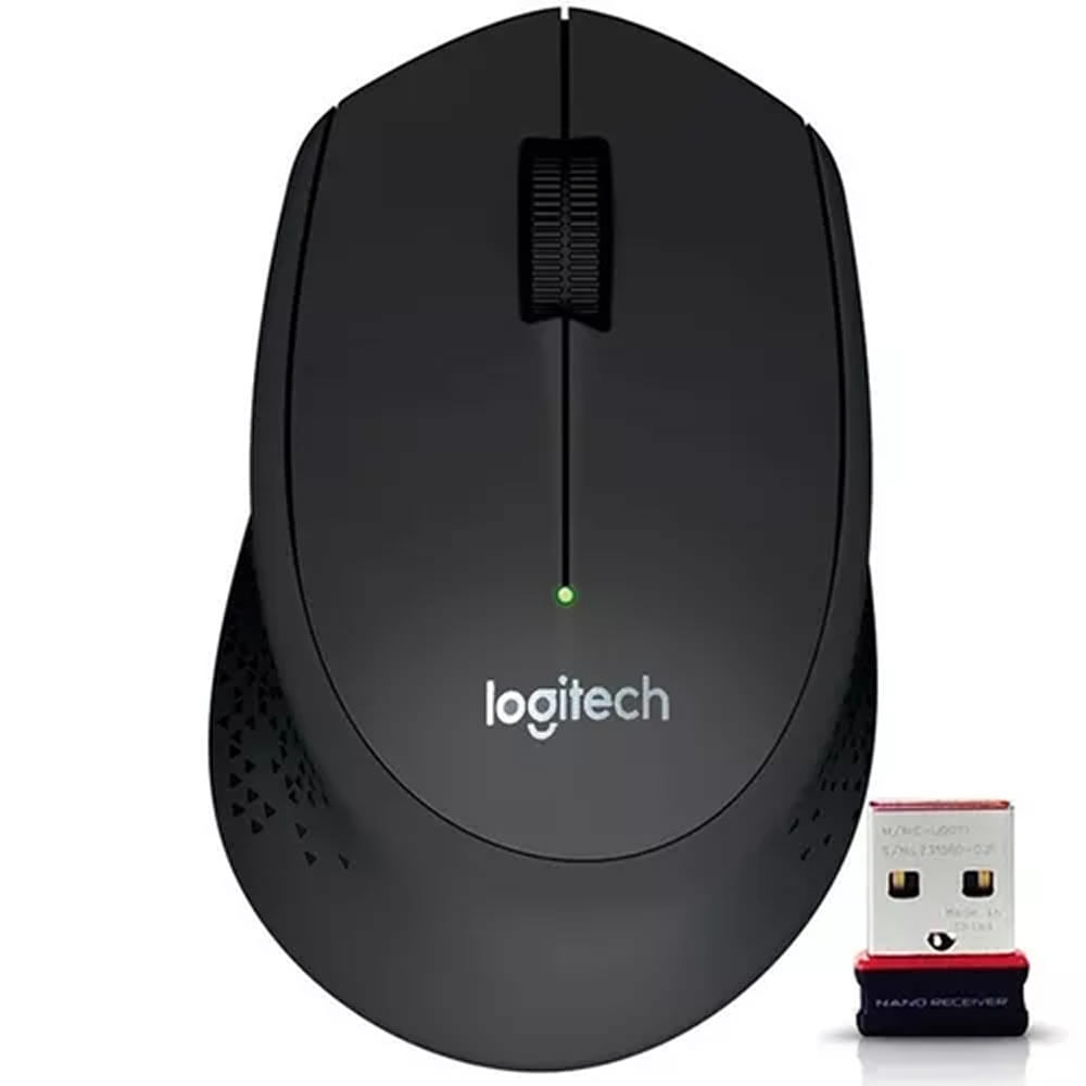 Mouse Inalámbrico Logitech M280 Negro