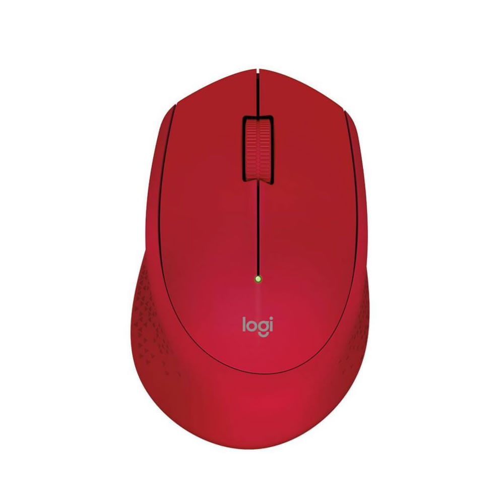 Mouse Inalámbrico Logitech M280 Red
