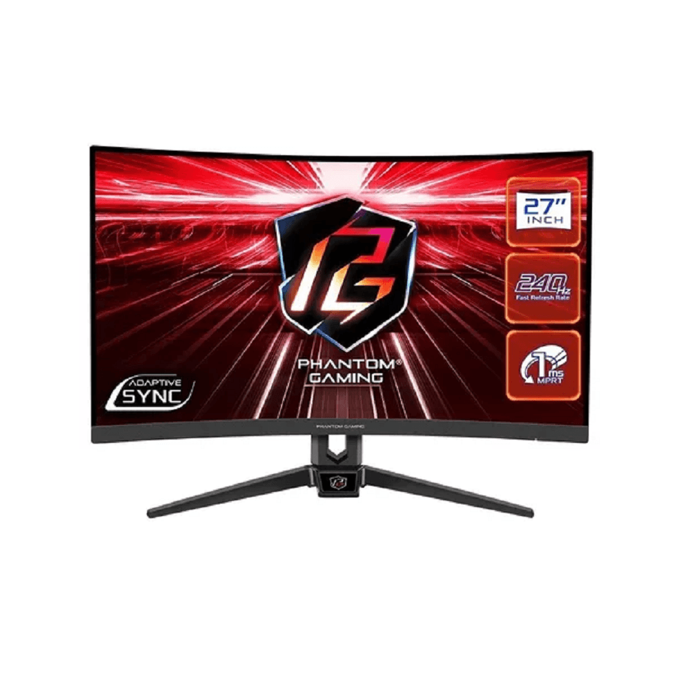 Monitor Gaming Curvo Asrock Phantom PG27F15RS1A Led 27"", Full Hd