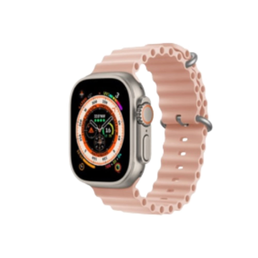 Smartwatch HK9 Ultra 2 Amoled 2 GB Rosado