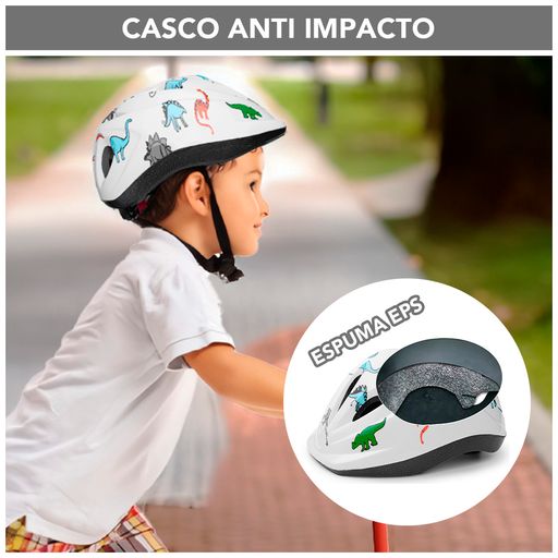 Casco de Bicicleta Seguridad para Niños C15