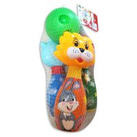 Juego Didáctico Bowling De Animales
