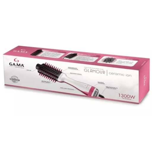 Gama Cepillo Secador Alisador Glamour Pink Brush