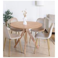 Mesa de Comedor Minorka Ventitas Home Madera