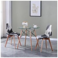 Mesa de Comedor Vintage Taiona Ventitas Home
