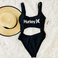 Ropa De Baño MonoKini Hurley Una Pieza Mujer