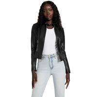 Casaca Guess Popal PU Mujer