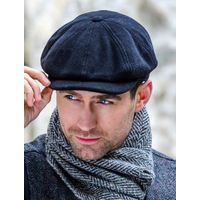 Boina Gorra Hombre Modelo Beck Clasica Azul Talla XL
