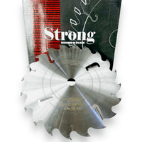Disco Diamantado para Madera The Strong Poland 14"" x 20 Dientes + 4 Razuradores