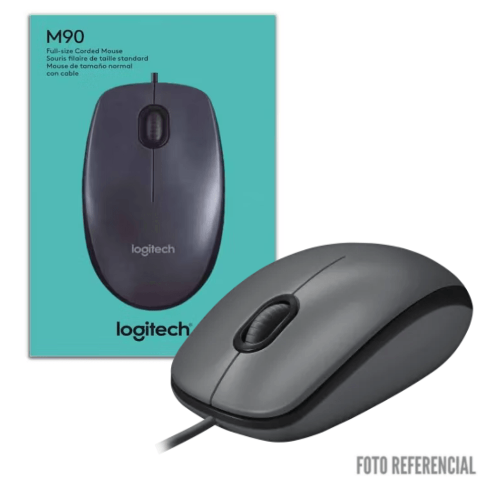 Mouse Logitech M90 USB Cable
