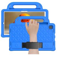 Funda Protector para Tablet Modelo Maleta con Correa para Samsung S6 Celeste