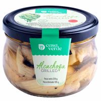 Alcachofa Grilled CASA VERDE Frasco 220g