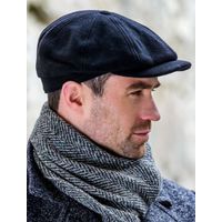 Boina Gorra Hombre Modelo Beck Clasica Azul Talla L