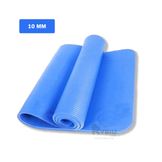 Colchoneta Mat Antideslizante 8mm P/ Ejercicios Pilates Etc Azul