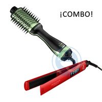 Combo Gama Alisadora BECHS0000001072 y Cepillo Secador