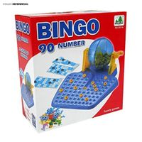 Bingo Clásico Estilo Lotto