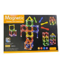 Bloques de Construcción Magnéticos de 142 Piezas