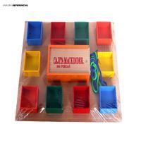 Caja Mackinder Tablero con Divisiones 100