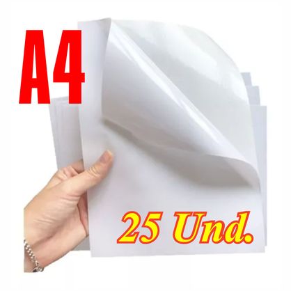 Etiquetas Adesivas Amarelo Para Impressora A4 139x99.1mm 100 Folhas