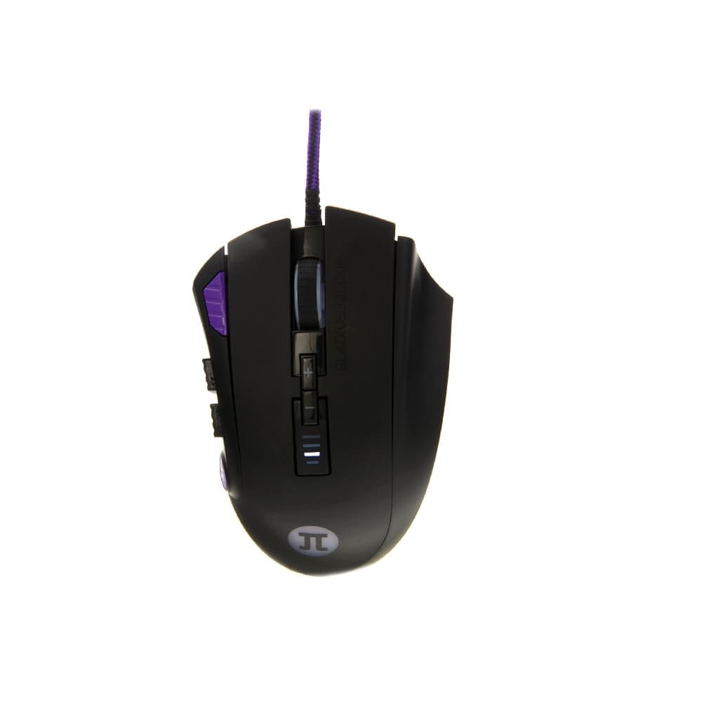 Mouse Gamer Primus GLADIUS PMO-302 32000 DPI 12 Botones Negro PMO-302 ...