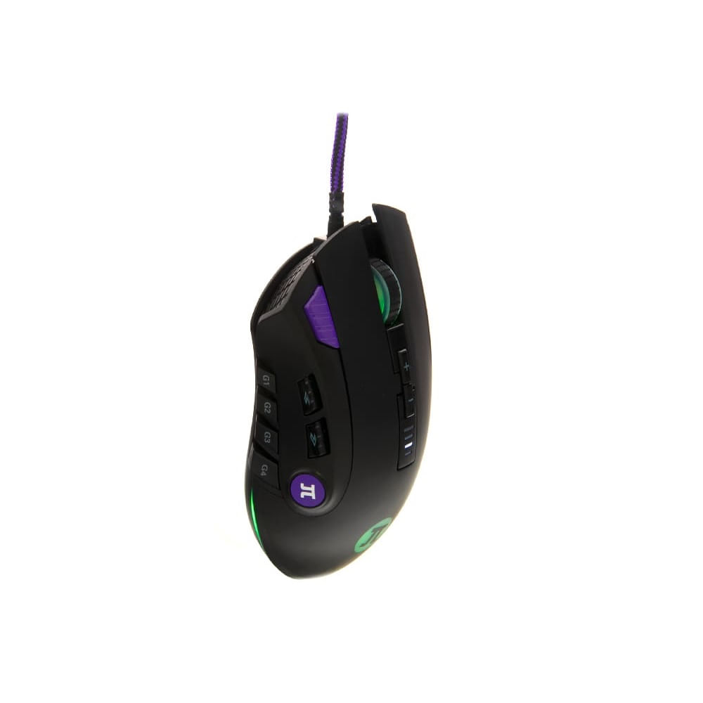 Mouse Gamer Primus GLADIUS PMO-302 32000 DPI 12 Botones Negro PMO-302 ...