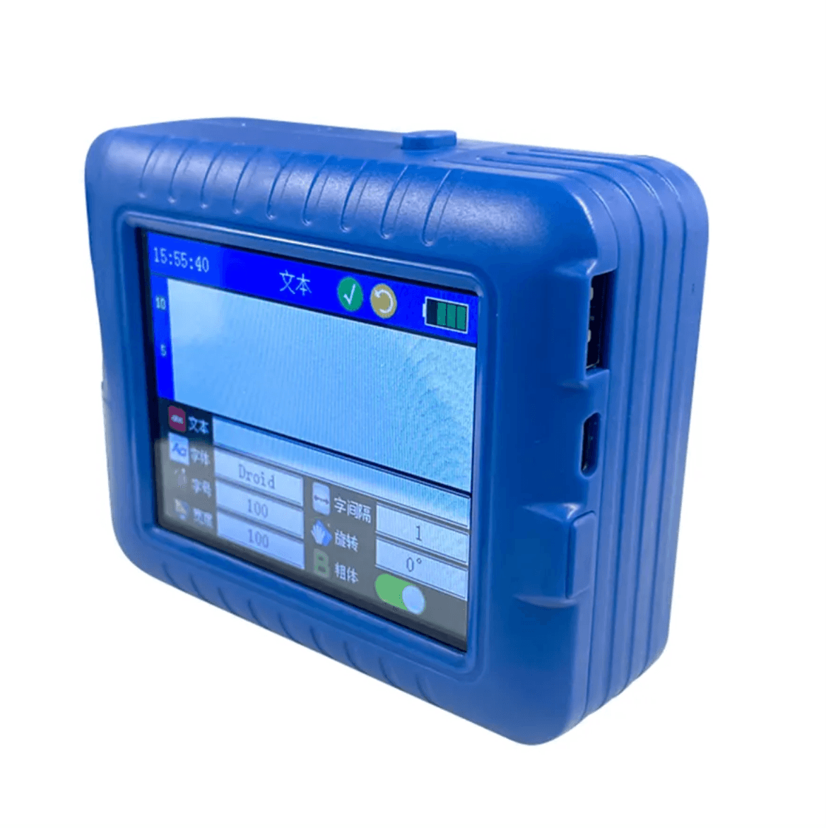 Mini Codificador Portátil de Inyección de Tinta Kd360