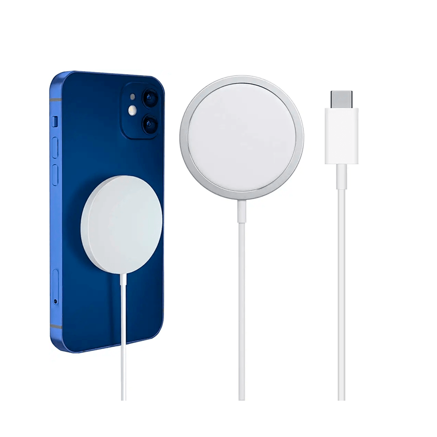 Cargador inalámbrico magnético MagSafe para iPhone